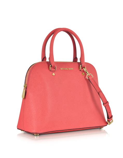 michael kors cindy large saffiano leather crossbody soft pink|Amazon.com: Michael Kors Cindy.